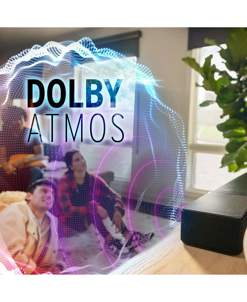 Klipsch Flexus-200-soundbar 3.1.2 Sound System Soundbar with 3 Year Amber Protection Plan