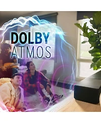 Klipsch Flexus-200-soundbar 3.1.2 Sound System Soundbar with 3 Year Amber Protection Plan