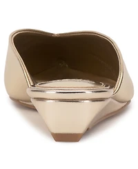 Vince Camuto Women's Vinia Pointed-Toe Slip-On Flats