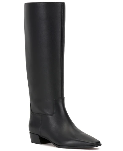 Vince Camuto Women's Pavla Knee-High Snip-Toe Boots
