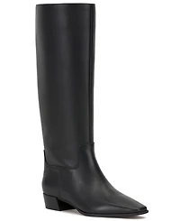 Vince Camuto Women's Pavla Knee-High Snip-Toe Boots