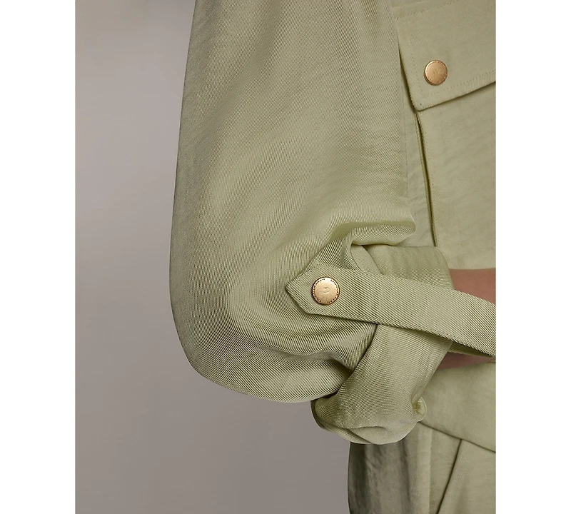 Donna Karan New York Women's Collared Jacket