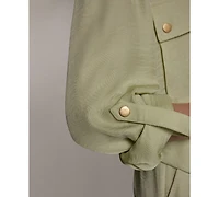 Donna Karan New York Women's Collared Jacket
