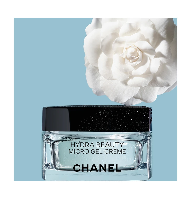 CHANEL Hydra Beauty Micro Gel Crème Fortifying Replenishing Hydration Refill, 1.7 oz.