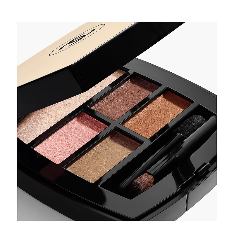 CHANEL Healthy Glow Natural Eyeshadow Palette, 0.16 oz.