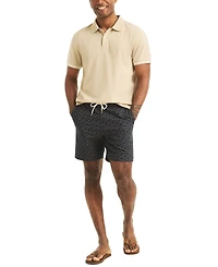 Nautica Men's Short-Sleeve Compact Seersucker Polo Shirt