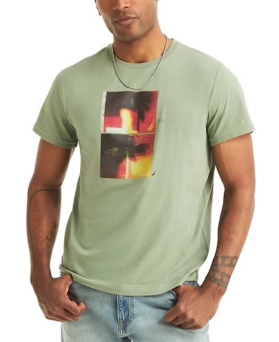 Nautica Men's Crewneck T-Shirt