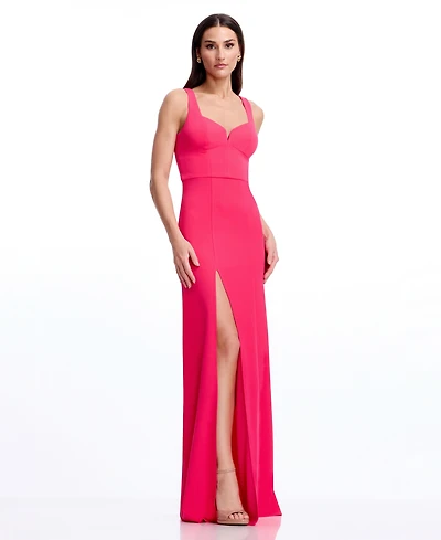 Dress the Population Women's Nettie Sleeveless A-Line Ball Gown