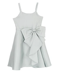 Rare Editions Girls' 7-16 Bow-Front Sleeveless Dress