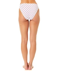 CeCe Women's Reversible Hipster Swim Bottoms