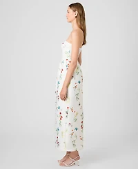 French Connection Women's Strapless Printed Dress