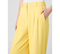 French Connection Women's Relaxed-Fit Trouser Pants