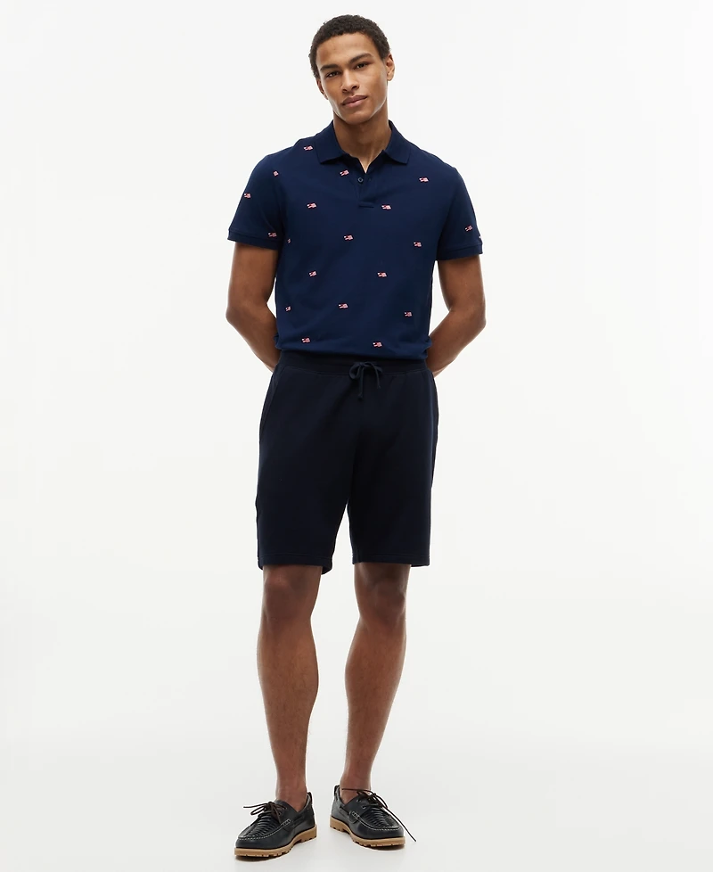 Tommy Hilfiger Men's Embroidered Critter Polo Shirt