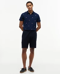 Tommy Hilfiger Men's Embroidered Critter Polo Shirt