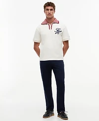 Tommy Hilfiger Men's Regular-Fit Zip Polo Shirt