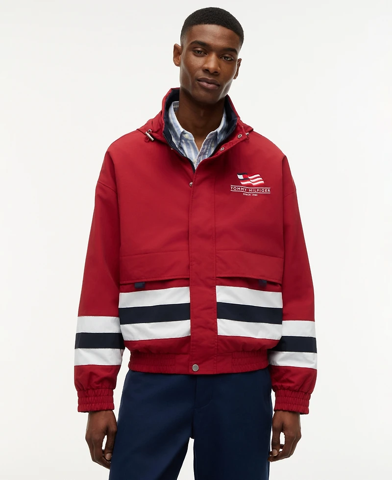 Tommy Hilfiger Men's Reversible Regatta Jacket