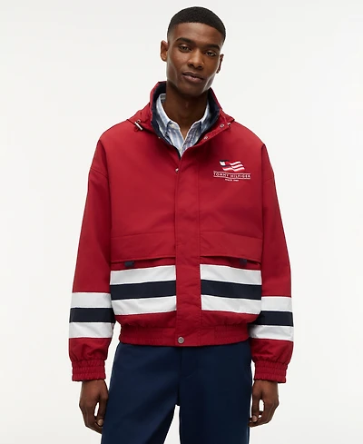 Tommy Hilfiger Men's Reversible Regatta Jacket