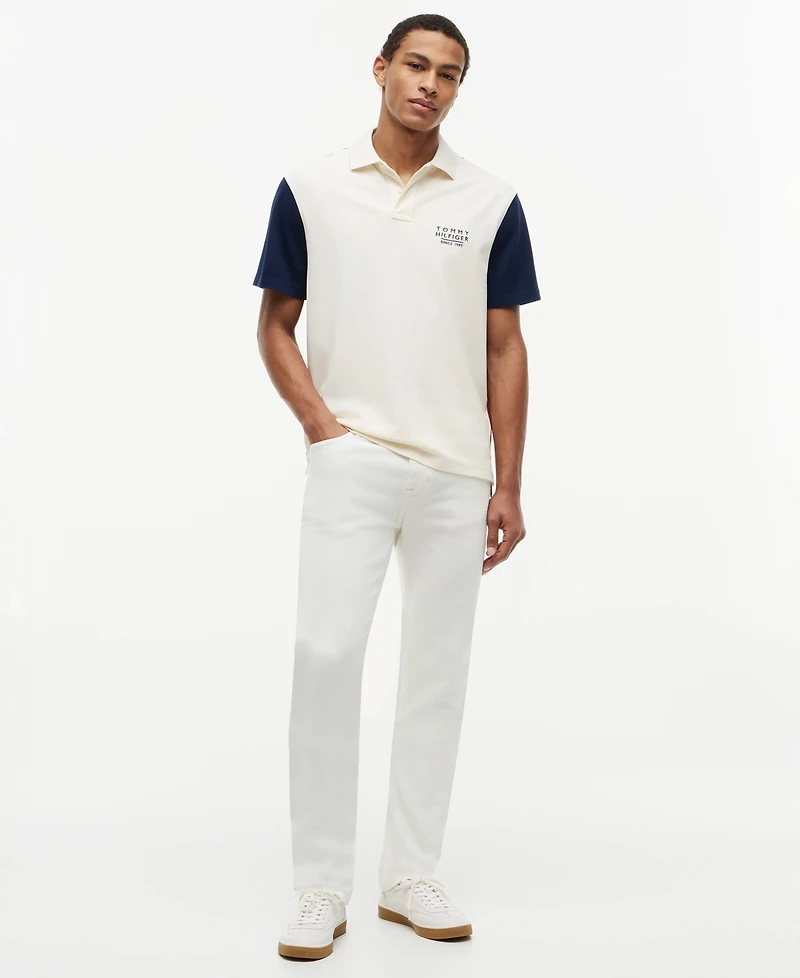 Tommy Hilfiger Men's Color-Block Classic-Fit Polo Shirt