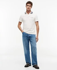 Tommy Hilfiger Men's Left Chest Logo Polo Shirt