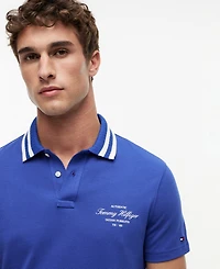 Tommy Hilfiger Men's Left Chest Logo Polo Shirt
