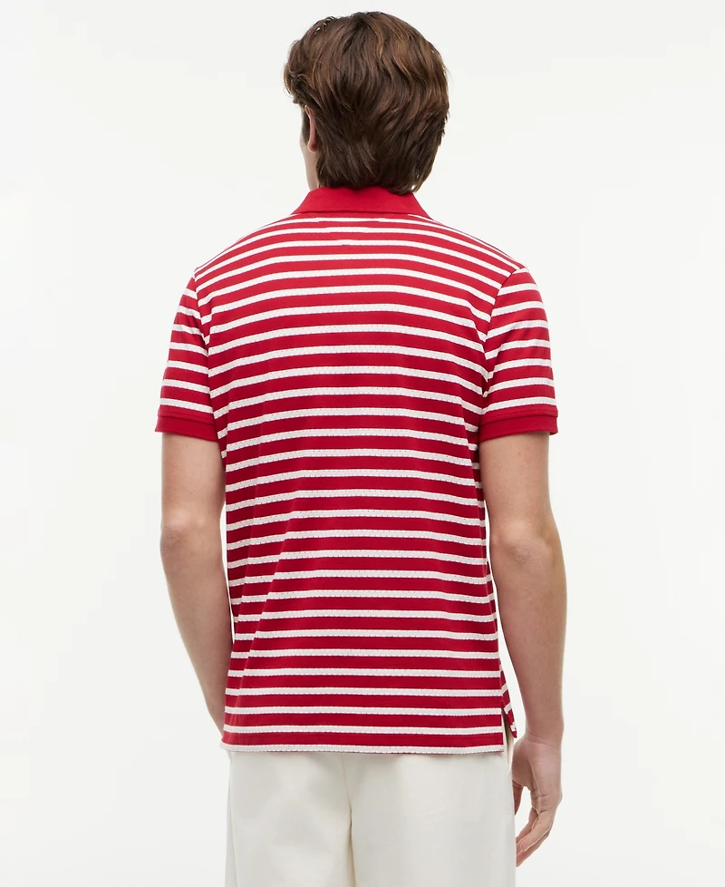 Tommy Hilfiger Men's Stripe Regular-Fit Polo Shirt