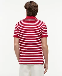 Tommy Hilfiger Men's Stripe Regular-Fit Polo Shirt