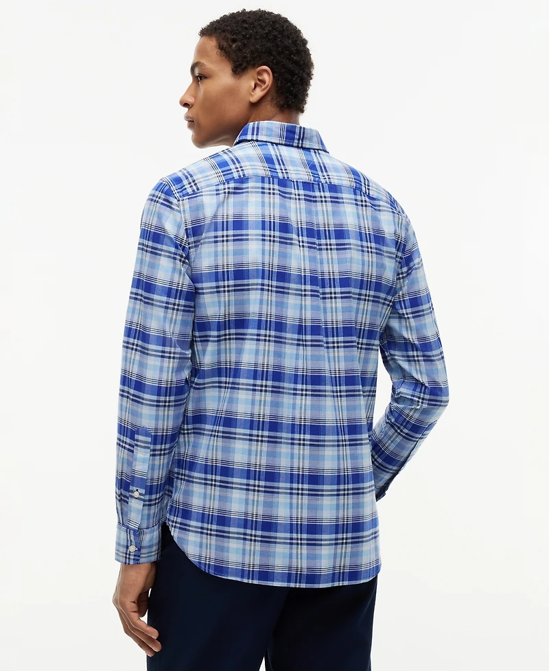 Tommy Hilfiger Men's Oxford Multi-Check Shirt