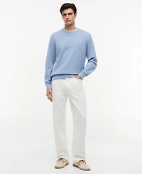 Tommy Hilfiger Men's Garment-Dyed Crewneck Sweatshirt
