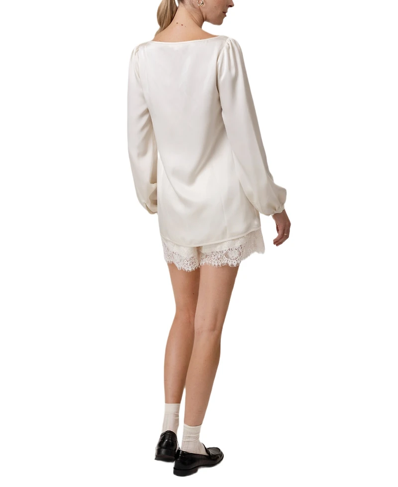 Line & Dot Women's Nicolo Long-Sleeve Top
