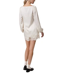 Line & Dot Women's Nicolo Long-Sleeve Top