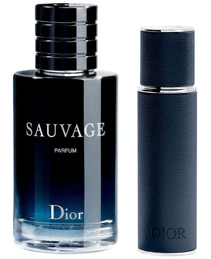 Dior 2-Pc. Sauvage Parfum Spray and Travel Spray Gift Set