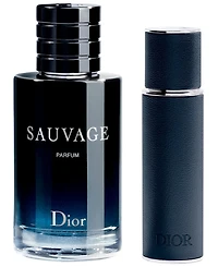Dior 2-Pc. Sauvage Parfum Spray and Travel Spray Gift Set