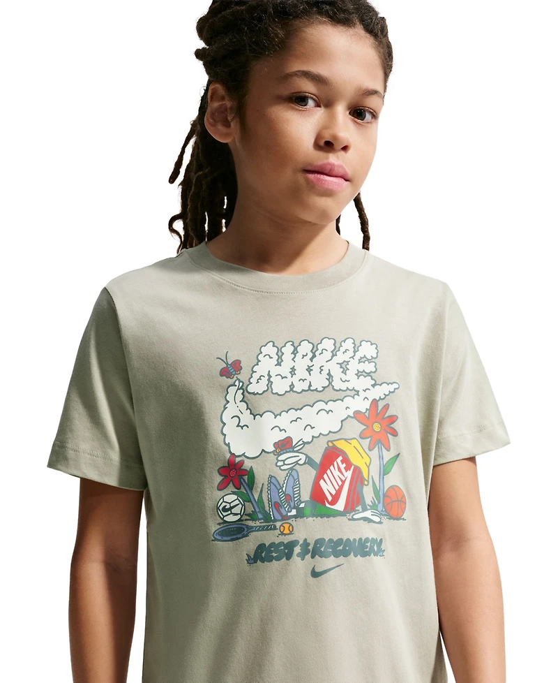 Nike Boys' 8-20 Short-Sleeve T-Shirt