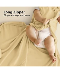 KeaBabies 2-Pack Sleep Sacks for Babies, Soothe Sleeping Sack Wearable Blanket, Infant, Toddler, Newborn Swaddle