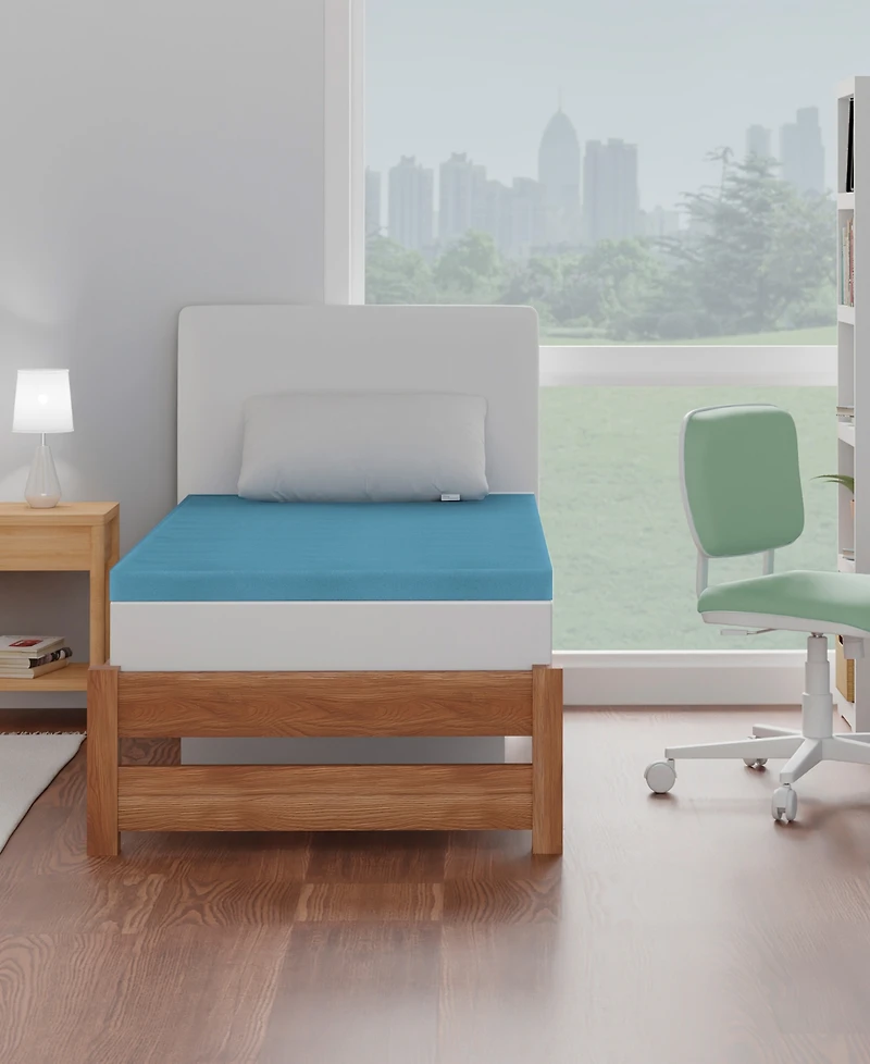 Serta Back-To-School 3-Pc. Dorm Mattress Topper Set, Twin Xl