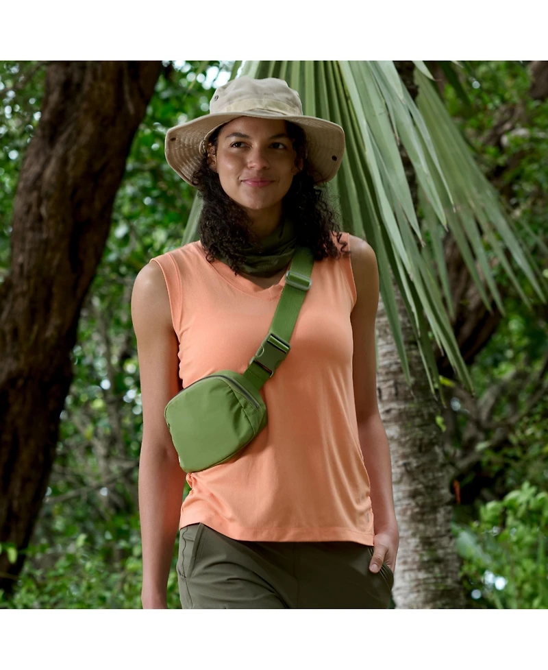 Free Country Women's Microtech Chill V-Neck Tank Top