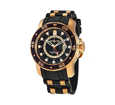 Invicta Men's 6991 Pro Diver Quartz Gmt Dial Watch
