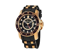 Invicta Men's 6991 Pro Diver Quartz Gmt Dial Watch
