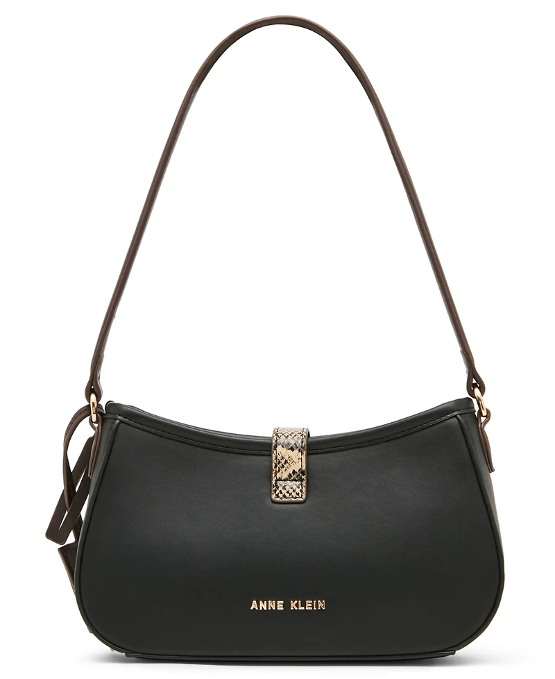 Anne Klein Small Belted Shoulder Handbag