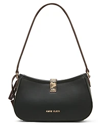Anne Klein Small Belted Shoulder Handbag