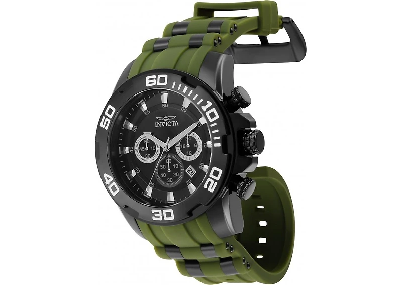 Invicta Men's Pro Diver Quartz VD53 Dial Watch