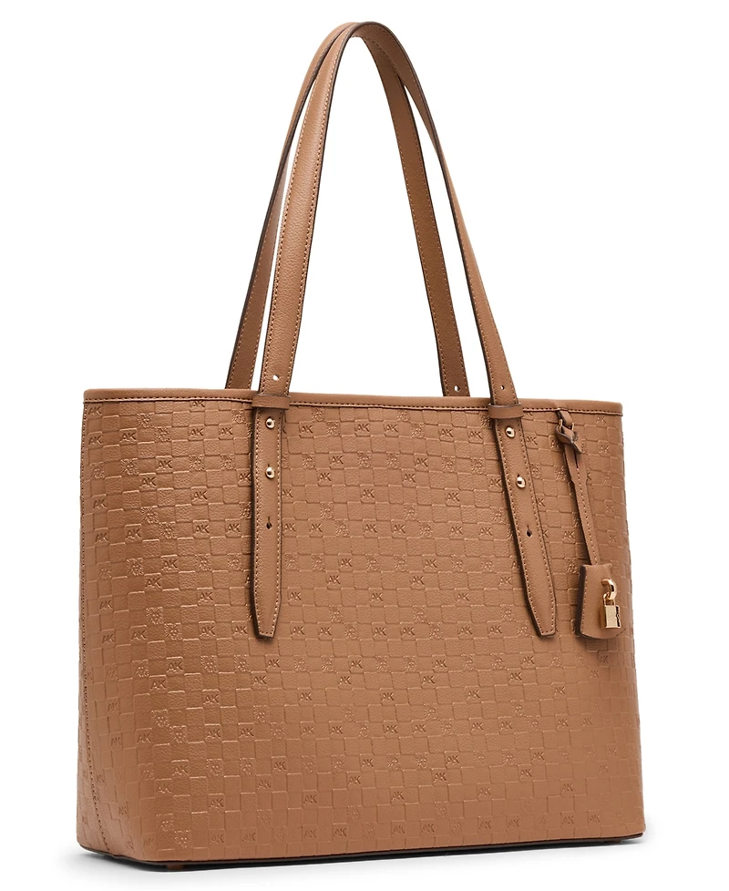 Anne Klein Embossed Medium Tote Handbag