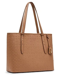 Anne Klein Embossed Medium Tote Handbag