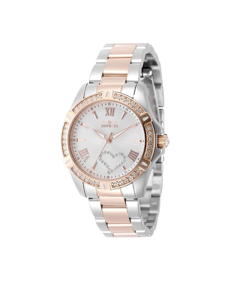 Invicta Women's 49893 Angel Quartz PC21J Metal Dial Watch