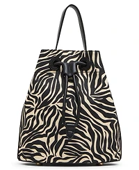 Anne Klein Mini Printed Bucket Handbag