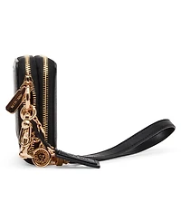 Anne Klein Double Zip Mini Around with Charm Wallet