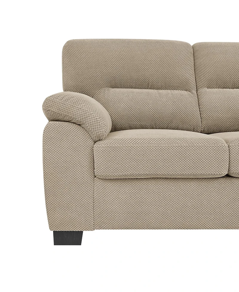 Streamdale Furniture Textured 3-Seater Sofa