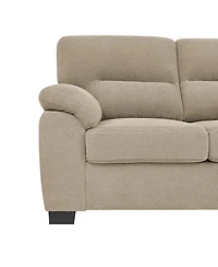 Streamdale Furniture Textured 3-Seater Sofa