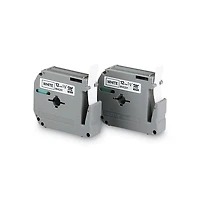 Brother P-Touch M2312PK M Series 0.47 in. x 26.2 ft. Tape Cartridges for P-Touch Labelers (2/ Pack