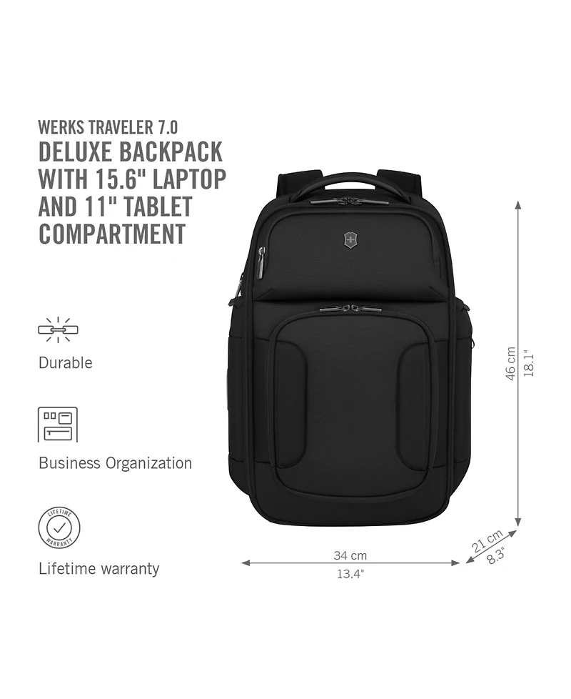 Victorinox Werks Traveler 7.0 Deluxe Backpack